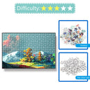 1000pcs DIY Tree Mountain View Puzzle Educational Learning Assembling Toys