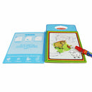 Colorful Water Drawing Book Kids Coloring Book Water Painting Board(Animal) A