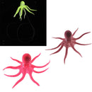 3 Pcs Silicone Fish Decorations Glowing Artificial Ornament for Fish Tank