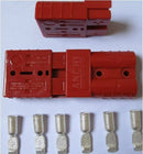 10PC Battery Quick Connector 50A 8AWG Plug Connect Disconnect Winch Trailer red
