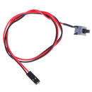 10Pcs Computer Motherboard Power Cable Switch On/Off/Reset But â„–[