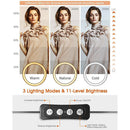 10.2 inch LED Selfie Ring Light Desktop Photo Video Ring Lamp for Phone