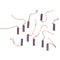 10Pcs 4.5* 6.5 *20mm Motor Carbon Brushes Regulator Carbon Brush FT