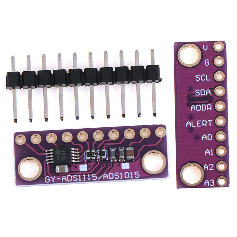 ADS1115 4 Channel 16 Bit I2C ADC With Pro Gain Amplifier For arduino Module Hc