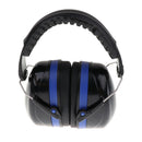 Safety Ear Muffs Professional Ear Defenders for Sleep/Shooting Blue+Black