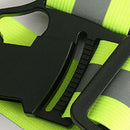 Adjustable Reflective Night Sport Riding Safety Vest Strap Cleaner Jacket Gear