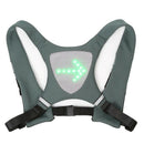 Turn Signal Vest Led Light Reflective Vest Remote Control Outdoor Waterproo