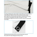 2pcs Foldable 16:9 Projection Screen Home Theater Movie