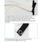 2pcs Foldable 16:9 Projection Screen Home Theater Movie