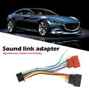 Car Stereo Radio ISO Standard Wiring Harness Connector Plug Cable for Pioneer