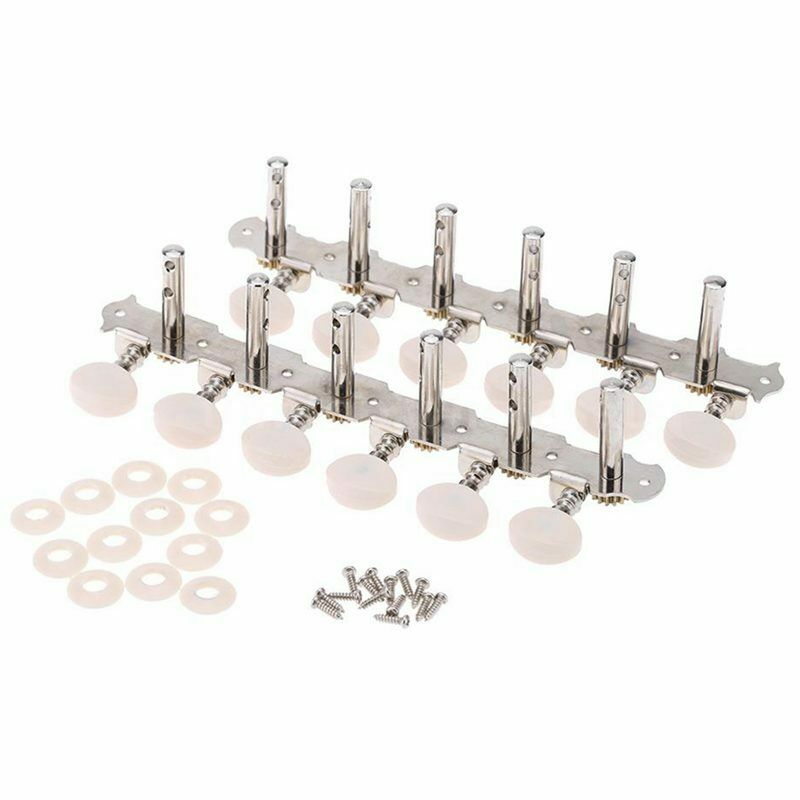 6R+6L 12 String Acoustic Guitar Tuning Key Peg Machine Head String Tuner