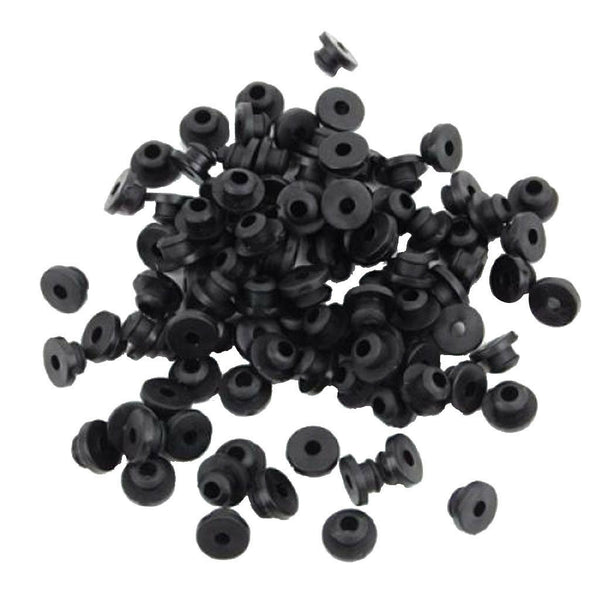200x Elastic Rubber Colorful Bands Nipples for Tattoo Machine Gun Cord Tools