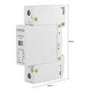 1P 30KA-60KA 385V House Low Voltage Device Surge Protector Circuit Breakers