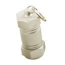 Waterproof Pill Box Case Holder Container Capsule Bottle Keychain Key Fob