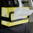 1Pc Car Sun Visor Tissue Box Holder Paper Napkin Seat Back Brack- 3C