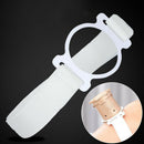 Elastic Acupuncture Moxa Box Magnetic Moxibustion Bandage Fixing Belt Stick- OZ