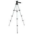 14"-39" Pan Head Tripod W/ Phone Clip U-Clip For DSLR Camera