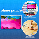 75 X 50cm 1000 Pieces Paper Jigsaw Puzzles Color Bubble Assembling Picture