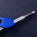 Adjustable Car Auto Gear Shifter Shift Knob Extender Lever Extension + Adapters