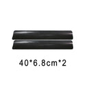 4PCS Car Accessories Door Sill Scuff Welcome Pedal Protect Carbon Fiber Stickers