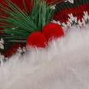 Bucket Water Dispenser Cover Dustpfoof Christmas Snowman Decoration Santa JCU Gw
