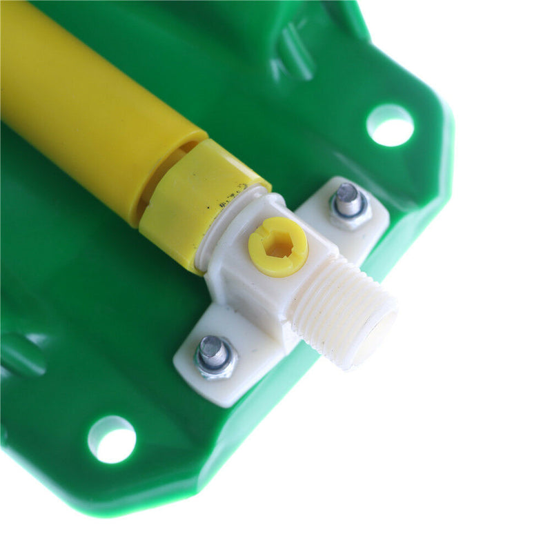 Automatic Water Bowl Float Valve Drinking`Stock Plastic Farm for Horse Sheep Gw