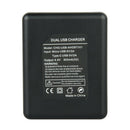 Pack Charger for GoPro Hero 9 Black Chargeable Cell Batteries Power Station