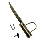 Fishing Rod Portable Lawn Patio Heavy Duty Sun Metal Stand Beach Umbrella
