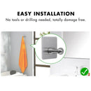Wall Hooks Bathroom Towel Hooks Exclusive Round Head Safe Design Stainless