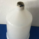 600ML Gravity Paint Spray Gun Cup Pot Replacement For Devilbiss GTI Pro Pri V1O8