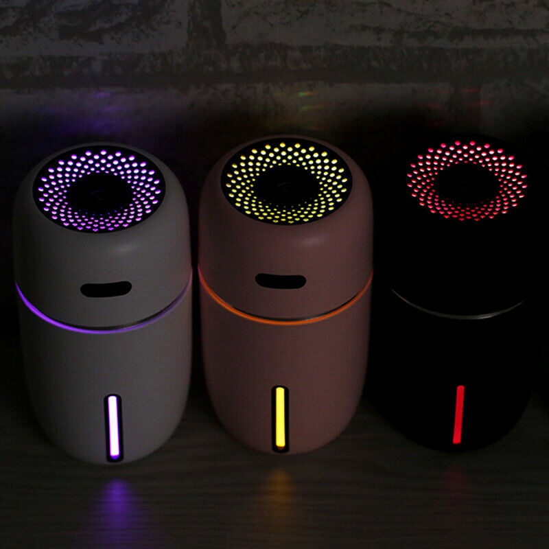 Mini Usb Air Humidifier Essential Oil Diffuser Led Ultrasonic Mist Maker Fo F3R7