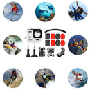 Suitable for GOPRO4 waterproof shell skydiving helmet curved self-timer 15