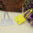 Handbag Cutting Dies Stencils DIY Scrapbooking Craft Album Paper Card