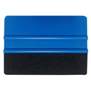 Car Vinyl Film Wrapping Tools Squeegee Scraper with Felt Edge Auto Styling