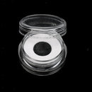Replacement Artificial Pigskin Snooker or Pool Cue Tips Brown 11mm Medium