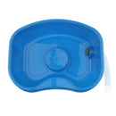 Large Plastic Nursing Bed Bath Shampoo Basin Bowl Set for Disabled Elderly Kids