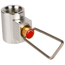 Conversion Adapter Camping Gas Stove Adaptor Valve Canister Gas Convertor S