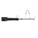 Bike Kickstand Aluminum Alloy Adjustable Bicycle Kickstand Rear Side Non-Slip