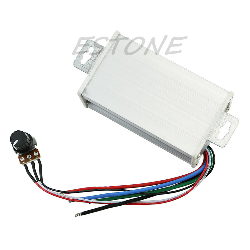 9V 12V 24V 48V 60V 20A DC Motor Regulator Driver Speed Controller PWM 25KHz New