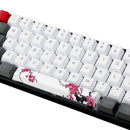 6.25U DIY Novelty Keycap Plum Blossom Spacebar Keycap Spacebar PBT Mechanic