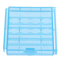 10 x Battery compartment case 14500 Battery AA size 3 AA 4 type (Blue) V1O9