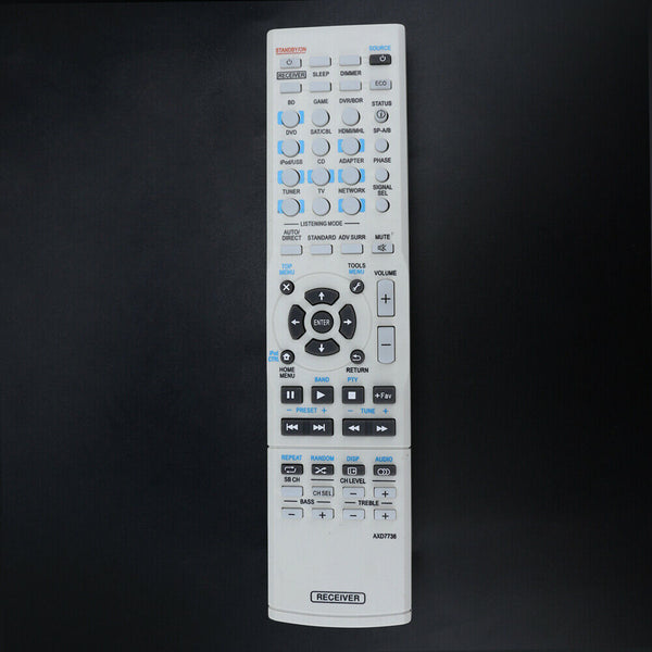 Remote Control Replacement for Pioneer AXD7736 Audio Video Receiver #gib