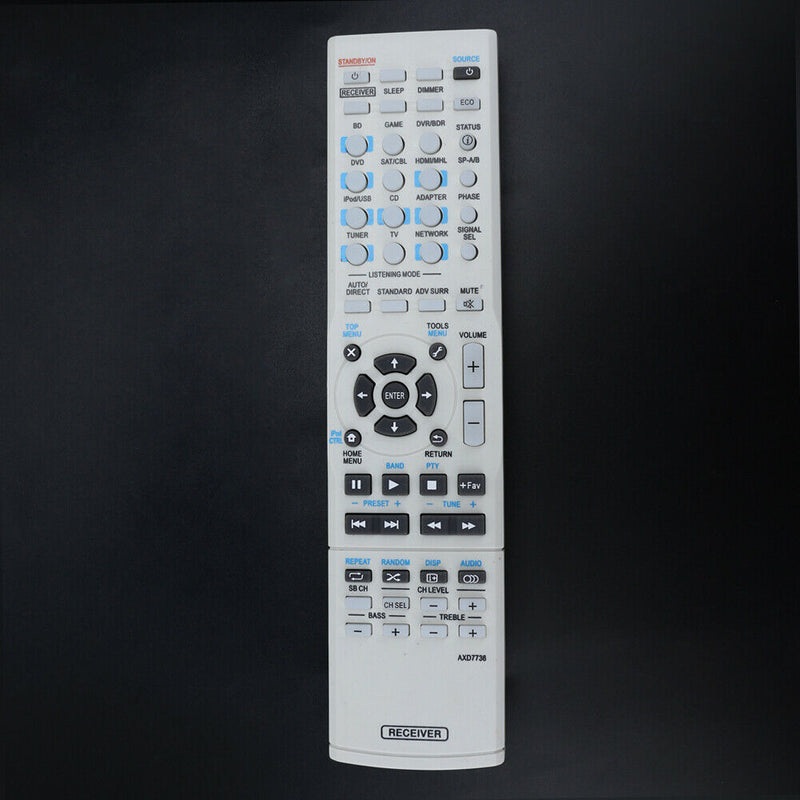 Remote Control Replacement for Pioneer AXD7736 Audio Video Receiver