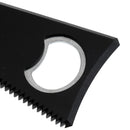 Plastic Surfboard Wax Comb Remover w/ Fin Key for Surf Board Longboard Black