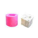 DIY Christmas gift Candle Mould Aroma Candle Gypsum Mold Soap Making Tool