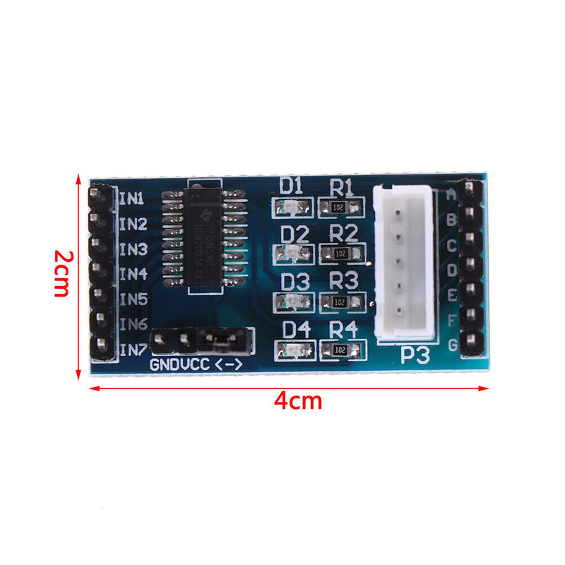 DC 12v ULN2003 stepper motor driver board step motor module for ardu Cy