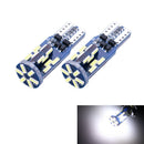 4Pcs Car Auto Led T10 Led W5W T10 Led 30 Smd 4014 Led Non Polarity Interior