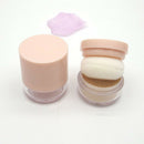 5G Mineral Face Powder Case Women Cosmetic Glitters Eyeshadow Box W/ Clear Lid