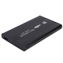 2.5 inch SATA USB3.0 8T External HDD Enclosure Hard Disk Case for Laptop PC