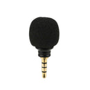 Plug In 3.5Mm Condenser Mic Smartphone Microphone Mini Portable IO ME